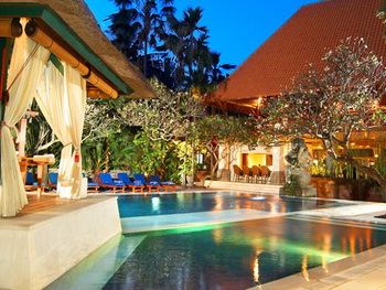 Bali, Sanur, Hotel Puri Santrian